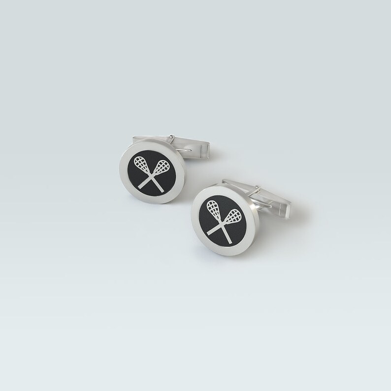 Download Rotondo Lacrosse Cufflinks Lacrosse Gift For Boy Lacrosse Jewelry Free Shipping Lacrosse Goalie Lacrosse Svg Lacrosse Team Gift Cuff Links Tie Clips Jewelry Valresa Com