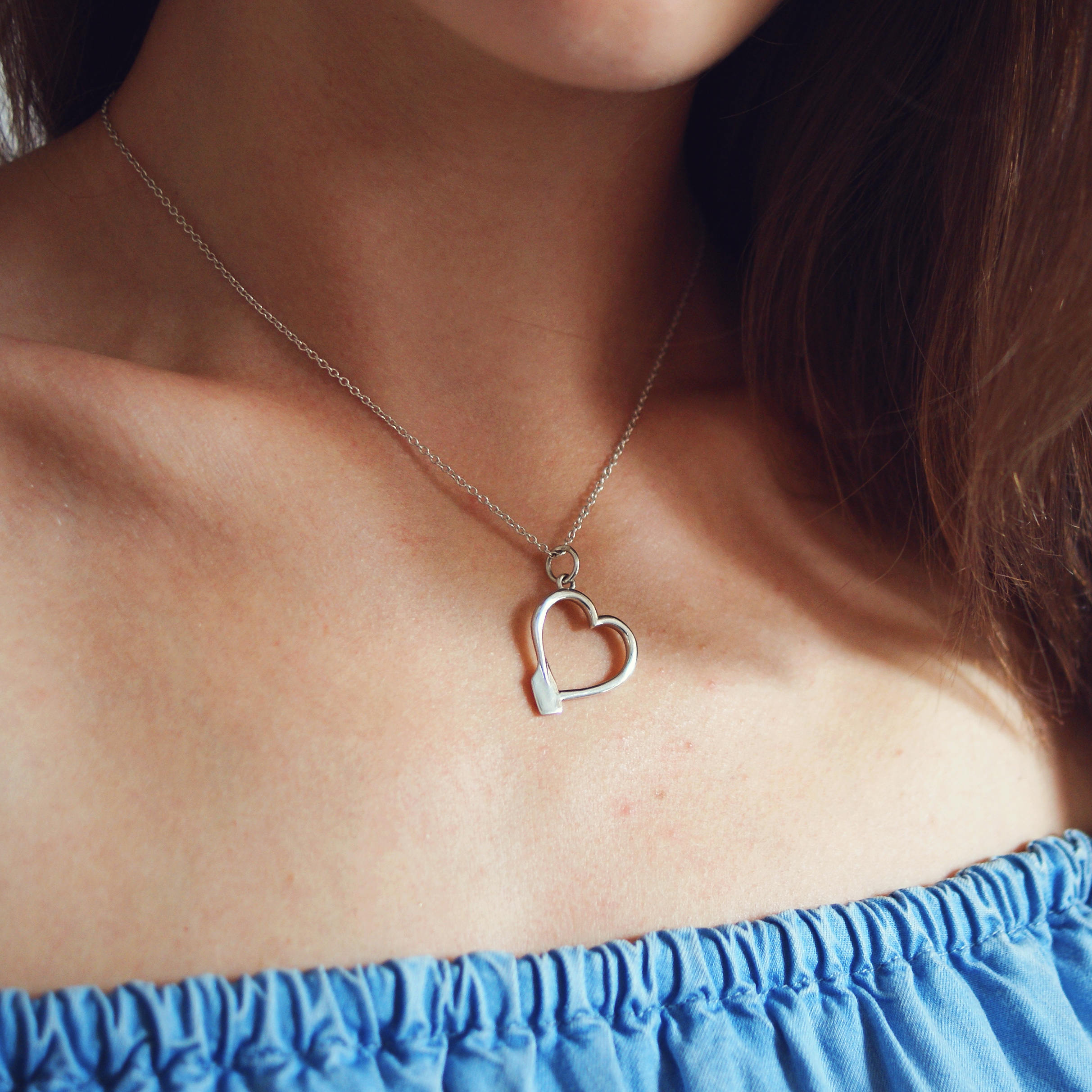 Rowing Pendant Oar Heart Shaped Jewelry Ideal for St Etsy