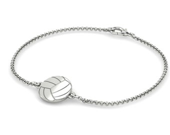 Bracelet chaîne volley-ball netball