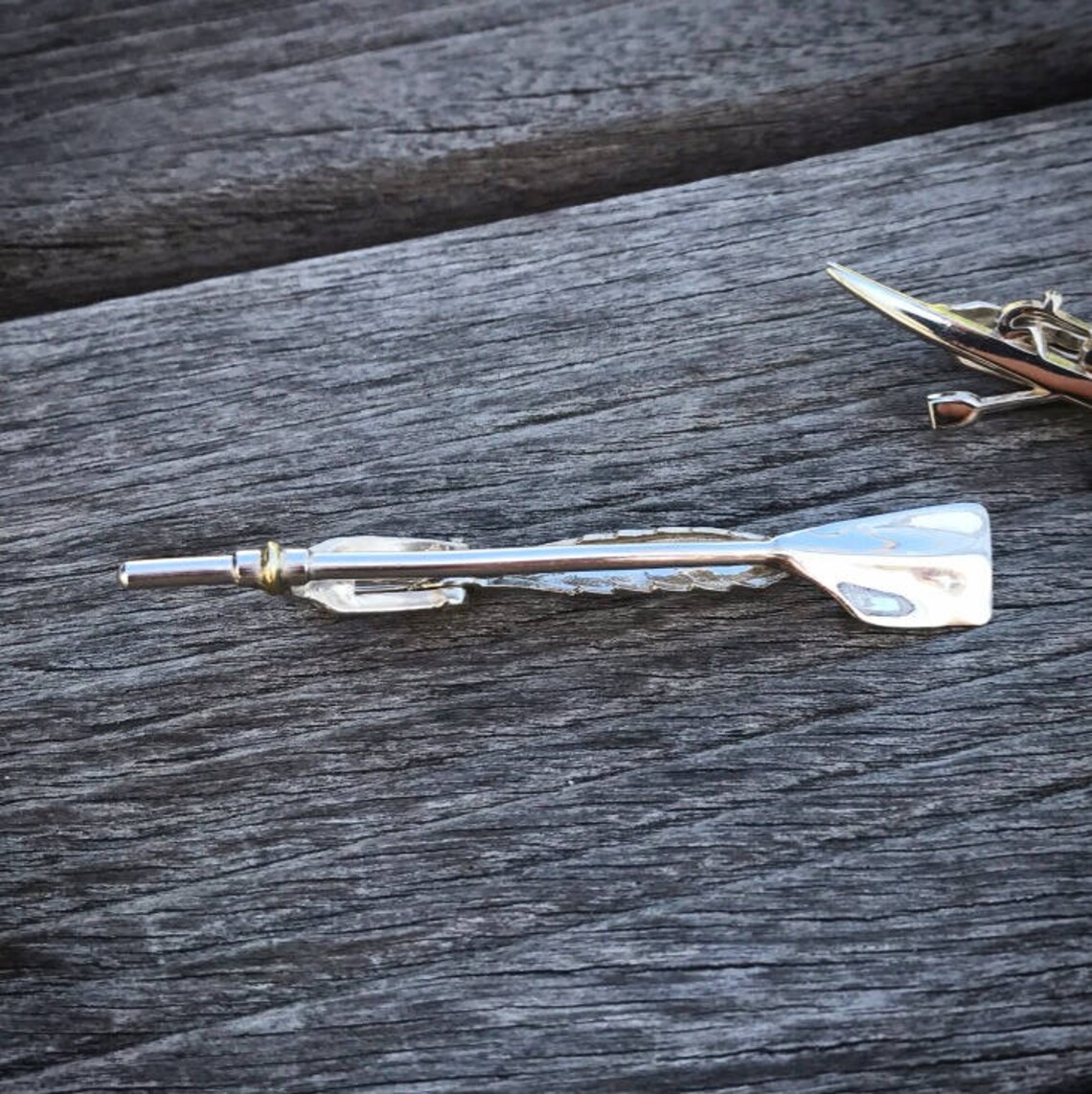 Rowing Oar Tie Tack Rowing Jewelry Ideal Rowing Crew Gift or Etsy