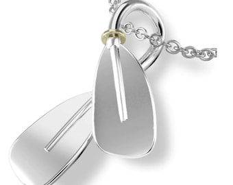 Kayak Bent Paddle Pendant | Gifts for Kayakers | Explore Kayak Jewelry and Shop Gifts for Kayakers