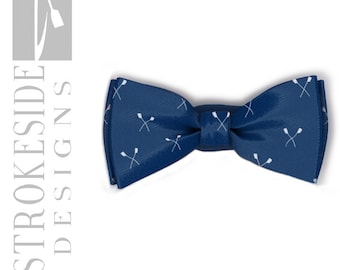 Rowing Oars BowTie for Rowing Crew Gifts | Compliments Rowing Blazer with Gifts For Men | Rowing Oar | Head Of the Charle|