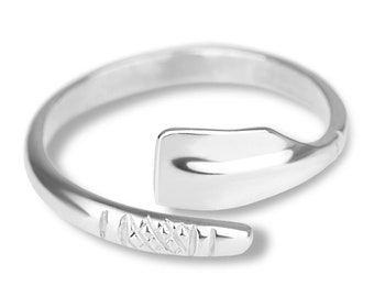 Handmade Oar Ring, Rowing Jewelry, Rowing Crew Gift, Rowing Ring, Rowing Gift, Gift for Rower