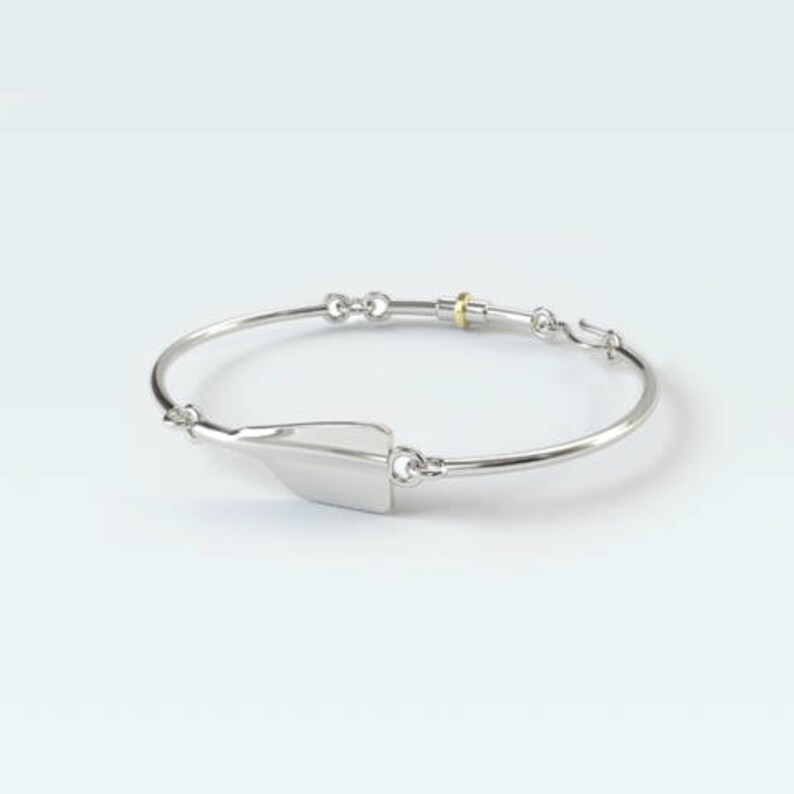 Crew Oar Bracelet Rowinginspired Bracelet/ Rowing Jewelry Etsy