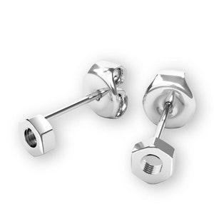 Nötörhängen i premium sterlingsilver