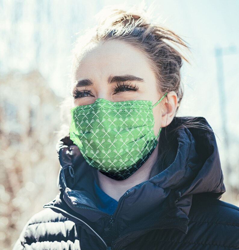 Lacrosse Face Masks 4 colors Gifts for lacrosse players Etsy