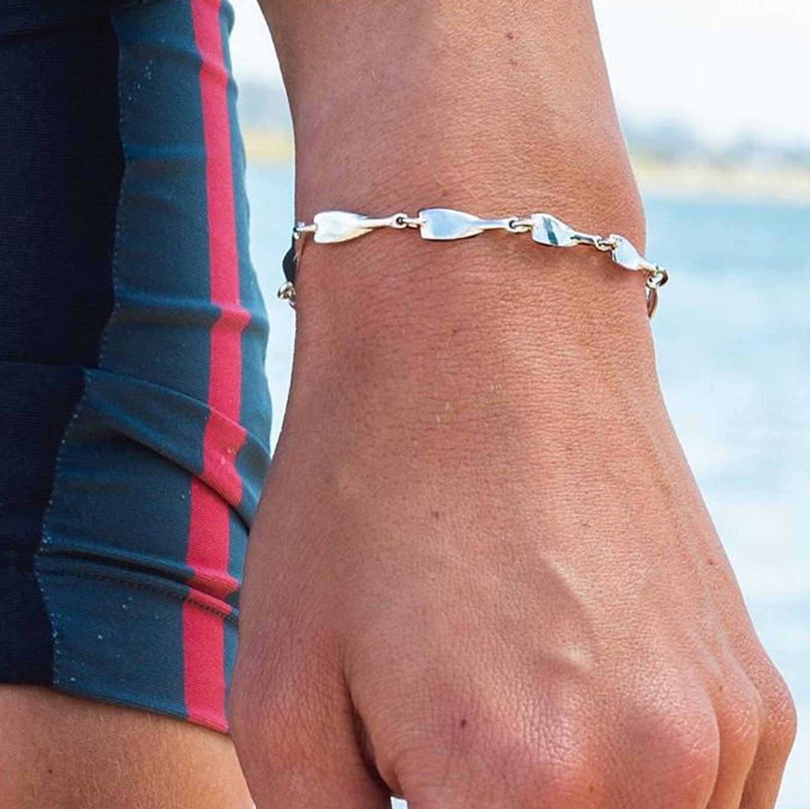 Oar Bracelet Rowing Bracelet Rowing Gift Gift for Rowers Etsy