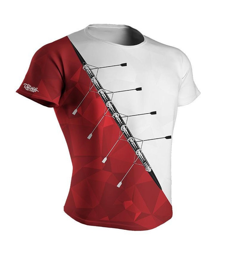 Rowing Clothes Thermo Active Rowing Shirt Full Print Rowing Etsy