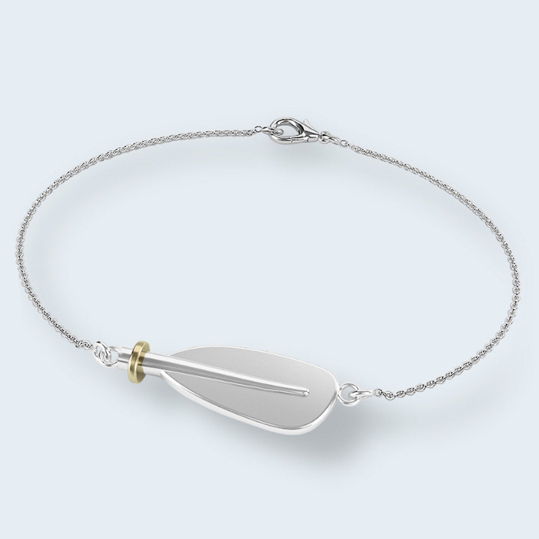 Kayak Paddle Chain Bracelet Kayak Bracelet Paddle Bracelet Etsy
