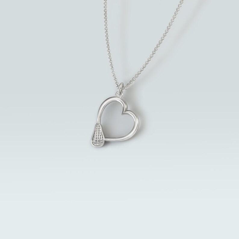 Earrings SAVE 20/%FREE SHIPPING Lacrosse Heart Pendant Lacrosse Gift For Girlfriend Lacrosse Team Gift