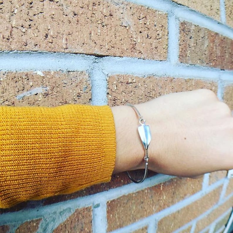 Crew Oar Bracelet Rowinginspired Bracelet/ Rowing Jewelry Etsy