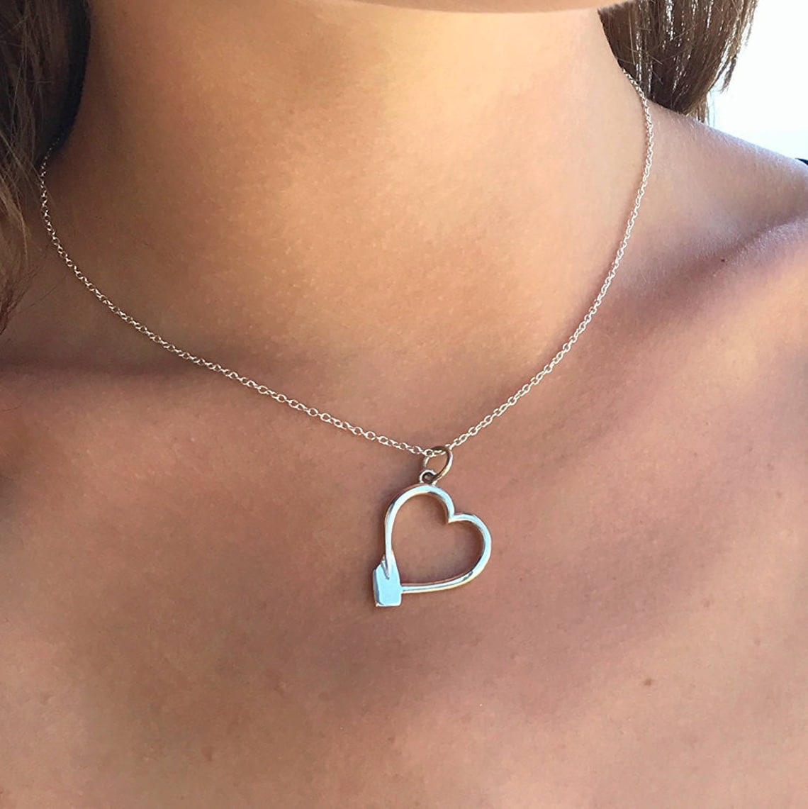 Rowing Pendant Oar Heart Shaped Jewelry Ideal for St Etsy