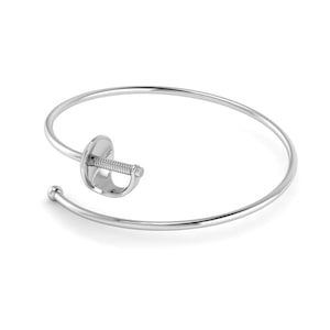 Saber Fencing Bracelet in Premium Sterling Silver | A Perfect Sports Jewelry Gift for the Fencing Enthusiast