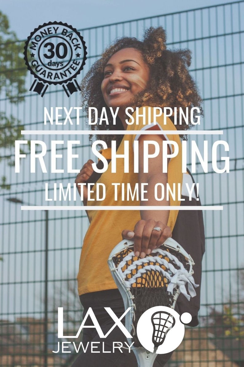 Earrings SAVE 20/%FREE SHIPPING Lacrosse Heart Pendant Lacrosse Gift For Girlfriend Lacrosse Team Gift