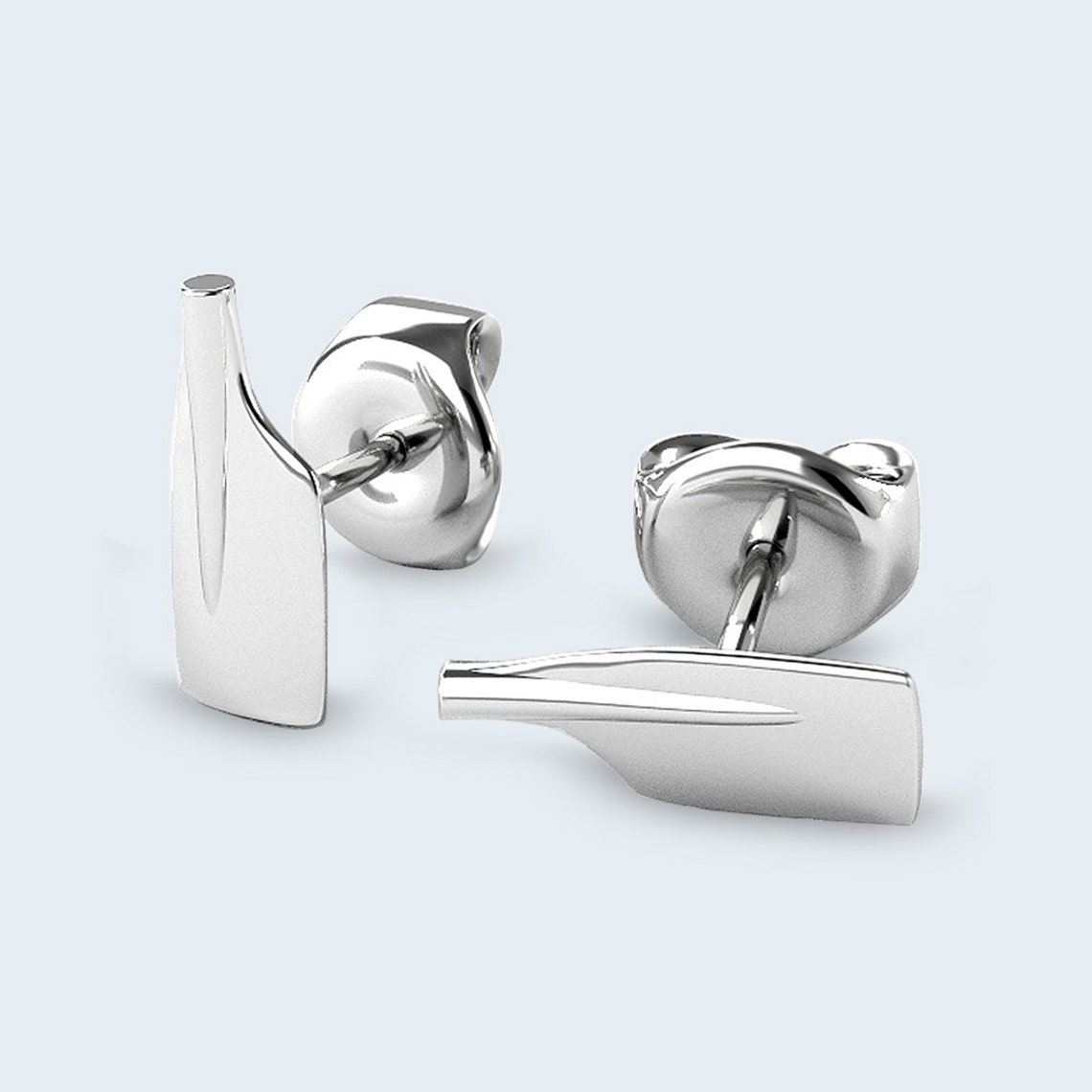 Rowing Crew Earringsrowing Oar Jewelry Perfect for Rowing Etsy