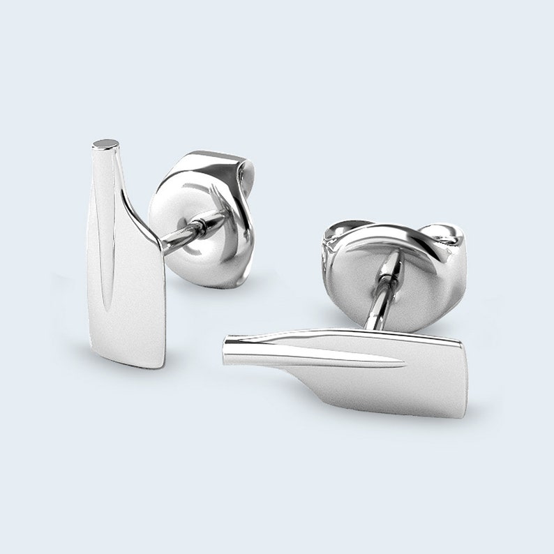 Rowing Crew Earringsrowing Oar Jewelry Perfect for Rowing Etsy