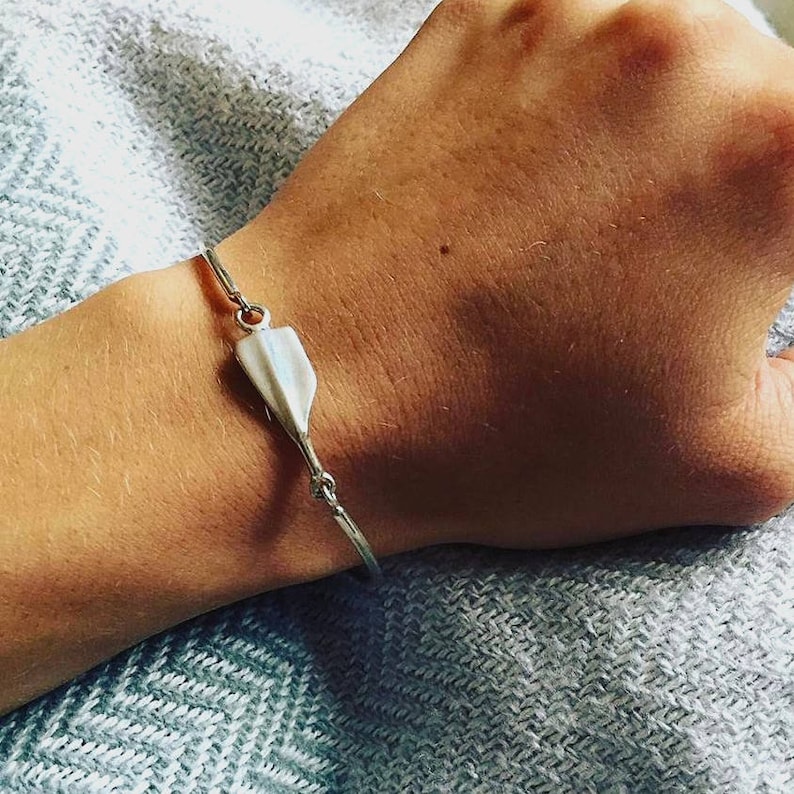 Crew Oar Bracelet Rowinginspired Bracelet/ Rowing Jewelry Etsy