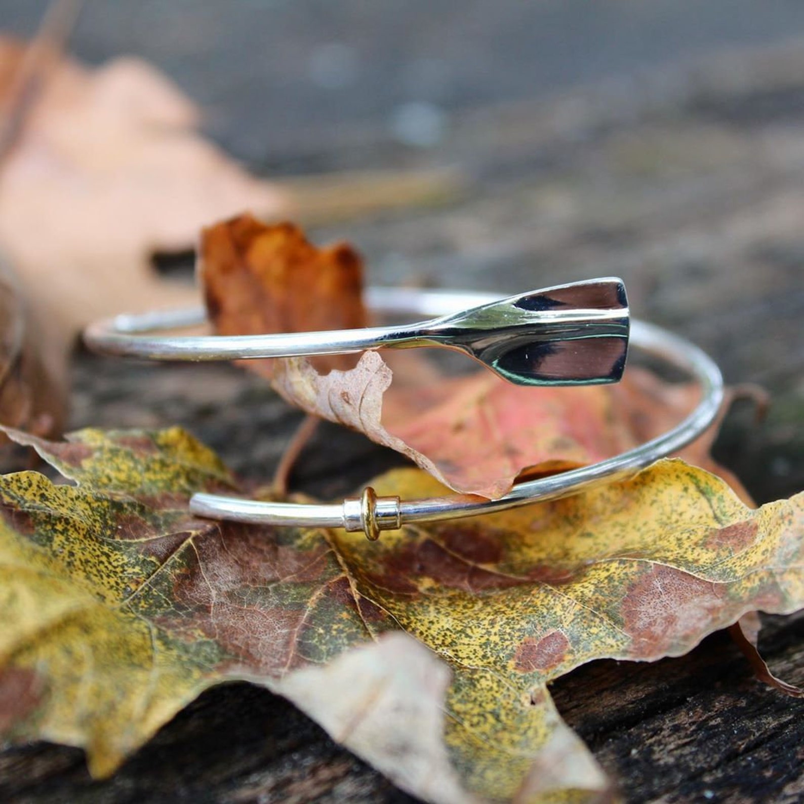 Rowing Jewelry Bracelet Rowing in 925 Sterling Silver / Rowing Etsy