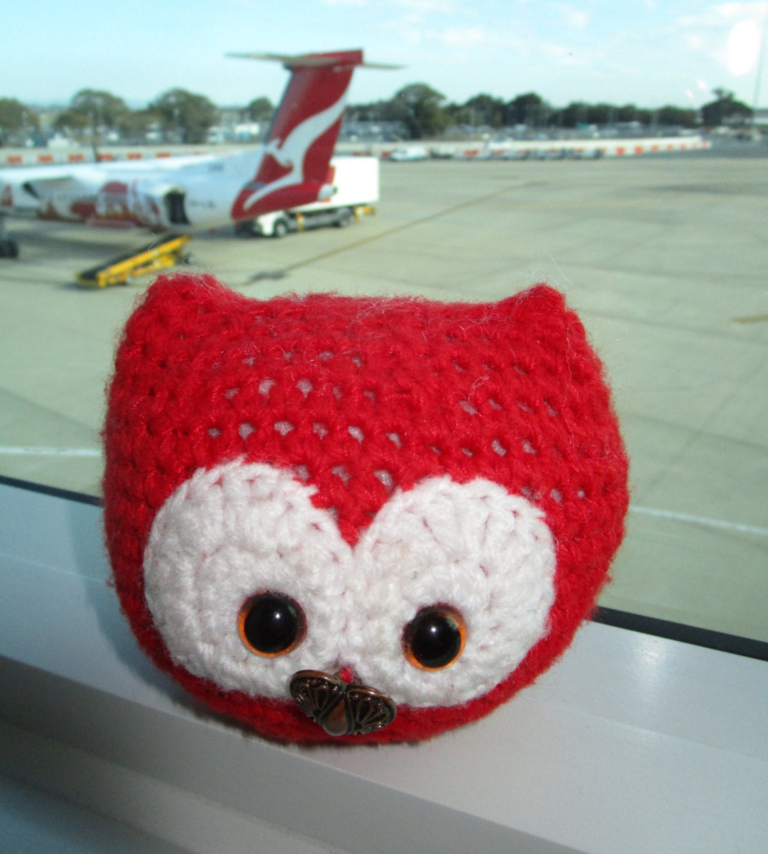 Crochet Owl Companion