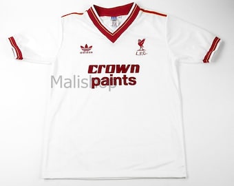 liverpool 1986 away shirt
