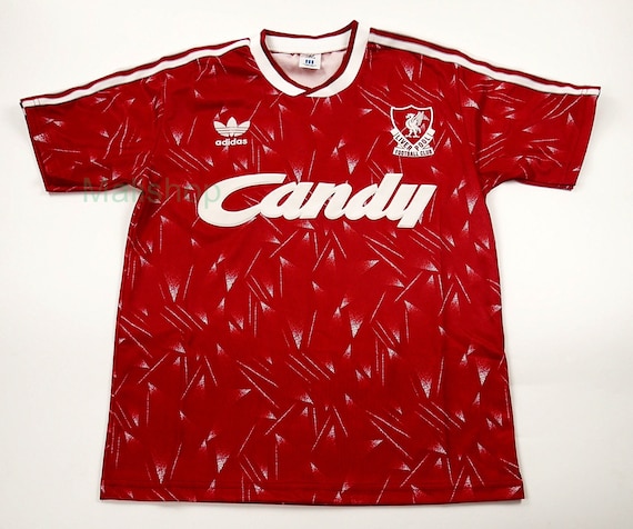 liverpool jersey 1990