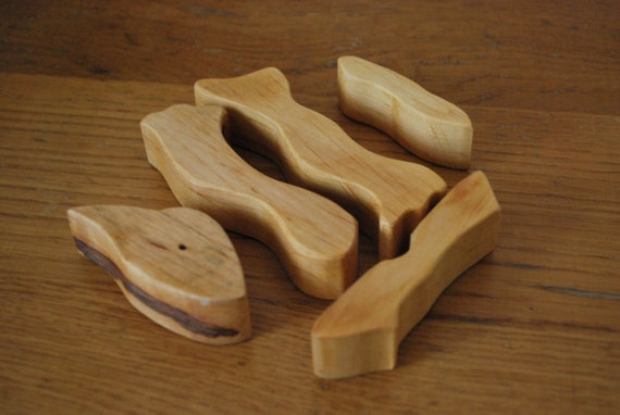 wooden fish puzzle