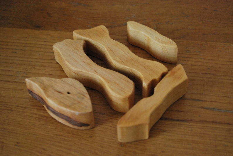 wooden fish puzzle