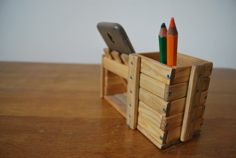 wooden pen holder phone wooden pen holder phone