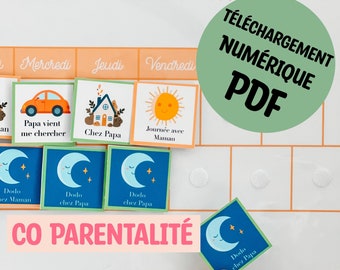 Planning Co Parentalité - Séparation