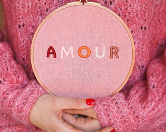 Kit Broderie AMOUR