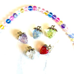 Necklace charms