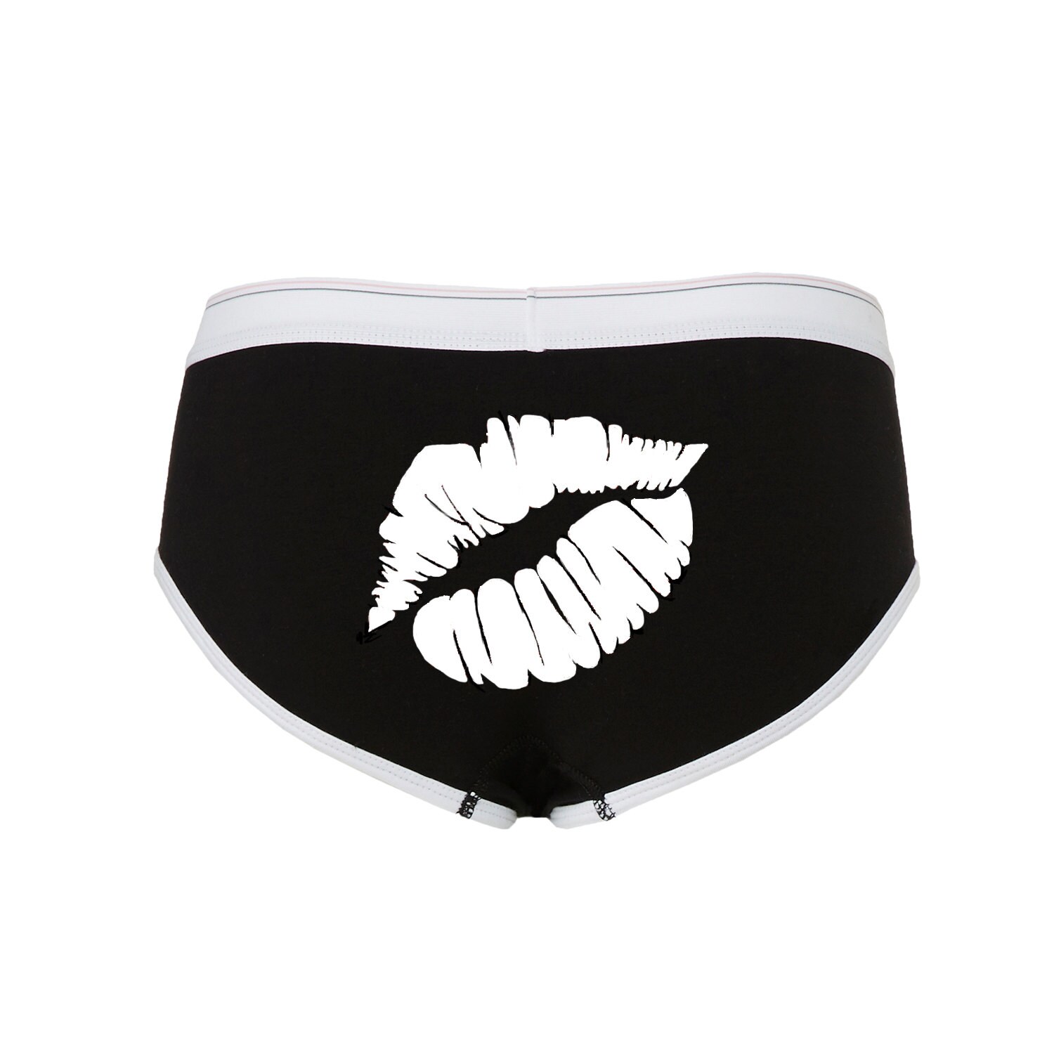 boyfriends brief kiss underwear fun panties ladies Etsy