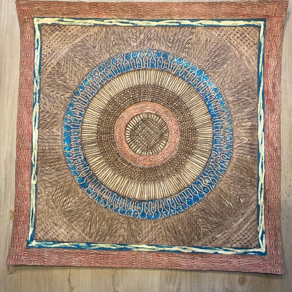 Mexican Bark Art Etsy