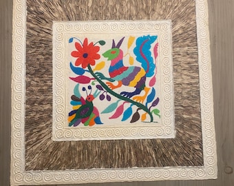Huge ! Mexican Amate or Handcrafted Bark Paper - Etsy