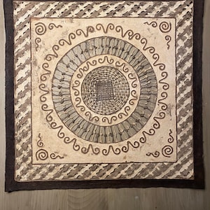 Mexican Amate or HandCrafted Bark Paper (Frame Not Included)