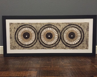 Mexican Amate or HandCrafted Bark Paper (Frame not Included)