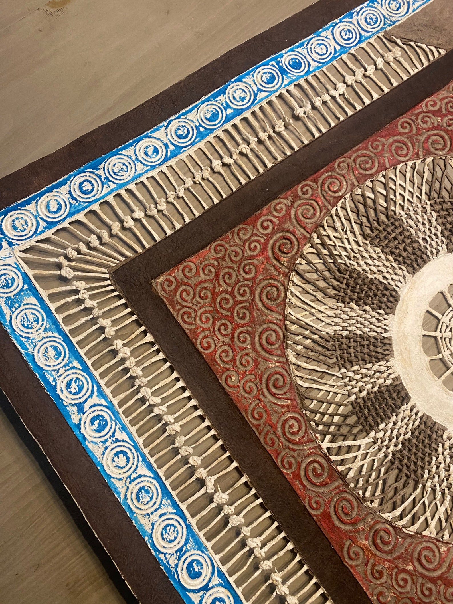 Mexican Amate or Handcrafted Bark Paper frame Not Included | Etsy