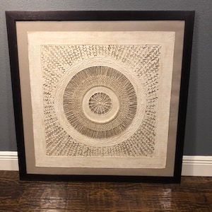 Mexican Amate or HandCrafted Bark Paper (Frame Not Included) **In Stock**