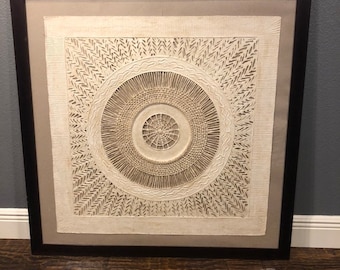 Mexican Amate or HandCrafted Bark Paper (Frame Not Included) **In Stock**