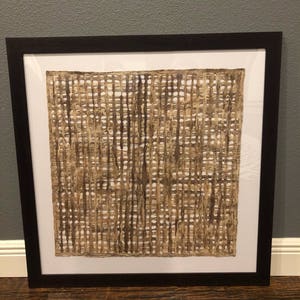 Mexican Amate or HandCrafted Bark Paper (Frame not Included)