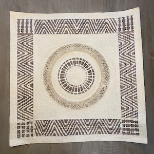Mexican Amate or HandCrafted Bark Paper