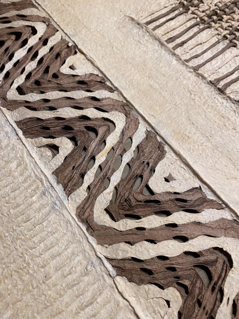 Mexican Amate or HandCrafted Bark Paper