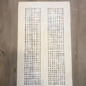 Mexican Amate or HandCrafted Bark Paper