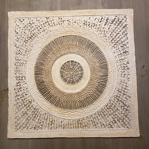 Mexican Amate or HandCrafted Bark Paper (Frame not Included)