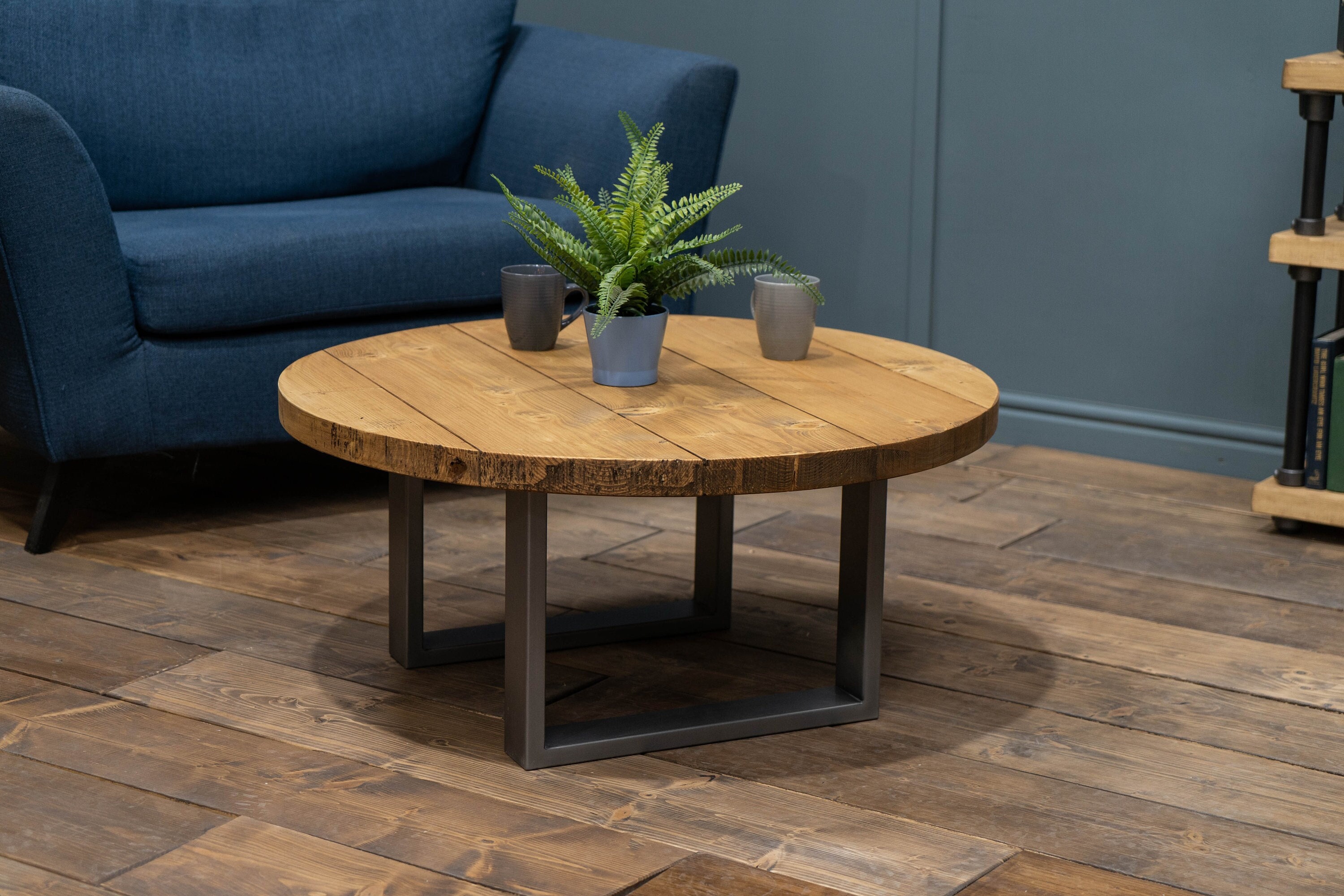 Round coffee 2024 table etsy