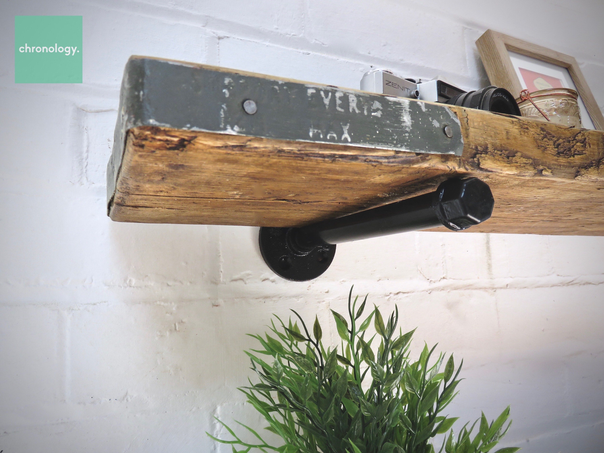 Details about   ✅ Reclaimed Scaffold Board Shelf Shelves; Solid 16 Sizes Industrial & Rustic 