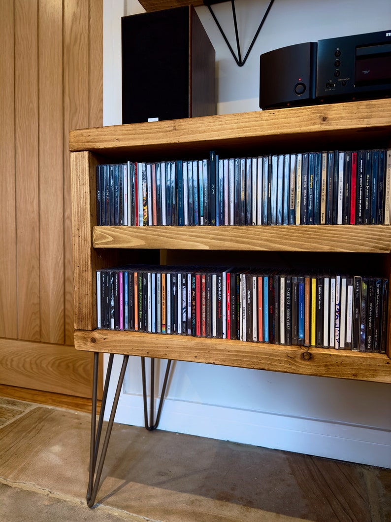 Industrial CD Player Stand Hi Fi CD Storage Media Etsy UK