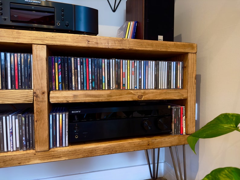 Industrial CD Player Stand Hi Fi CD Storage Media Etsy UK