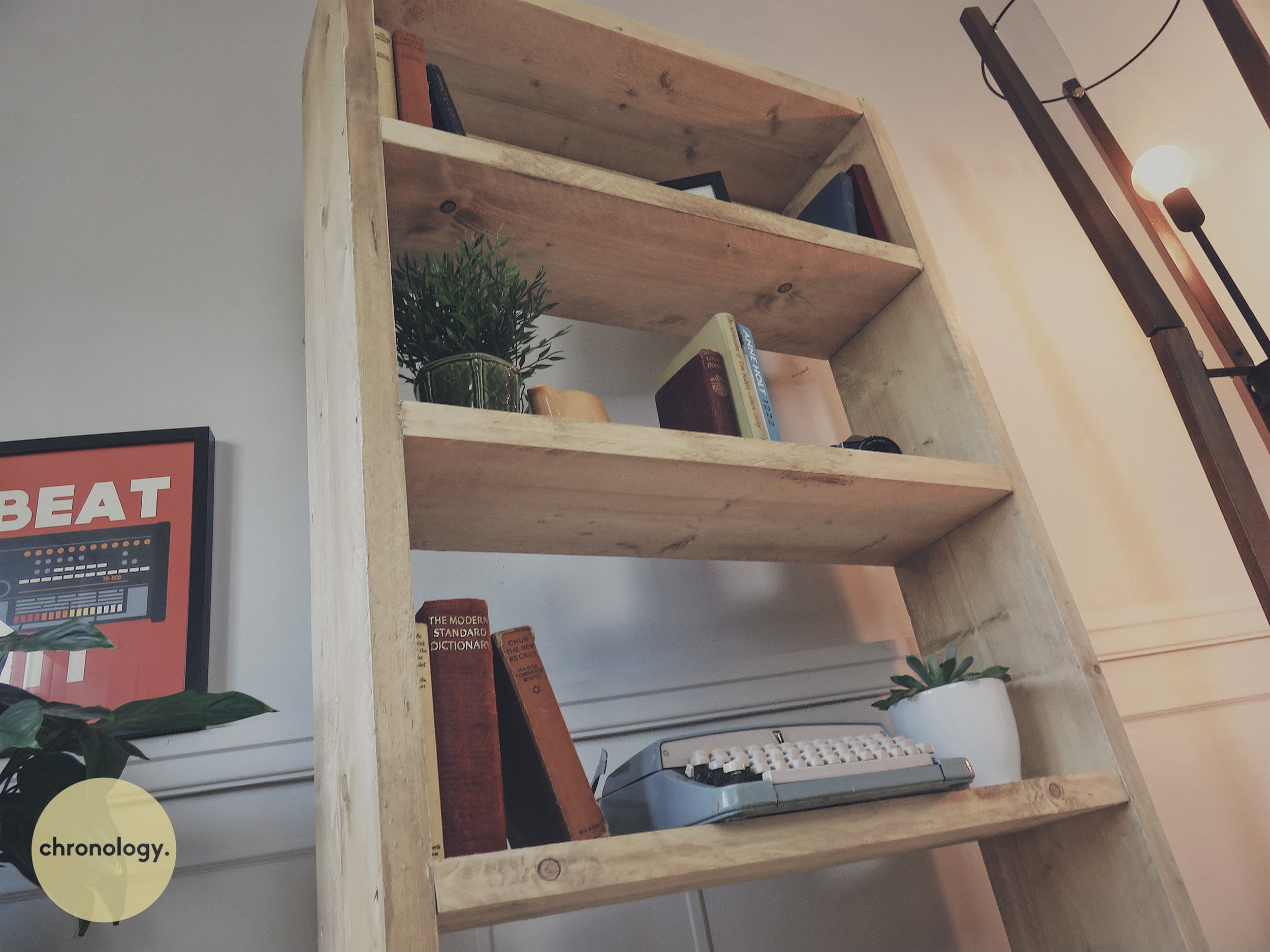 Scaffold Board Bookcase Bookshelf Style vrogue.co