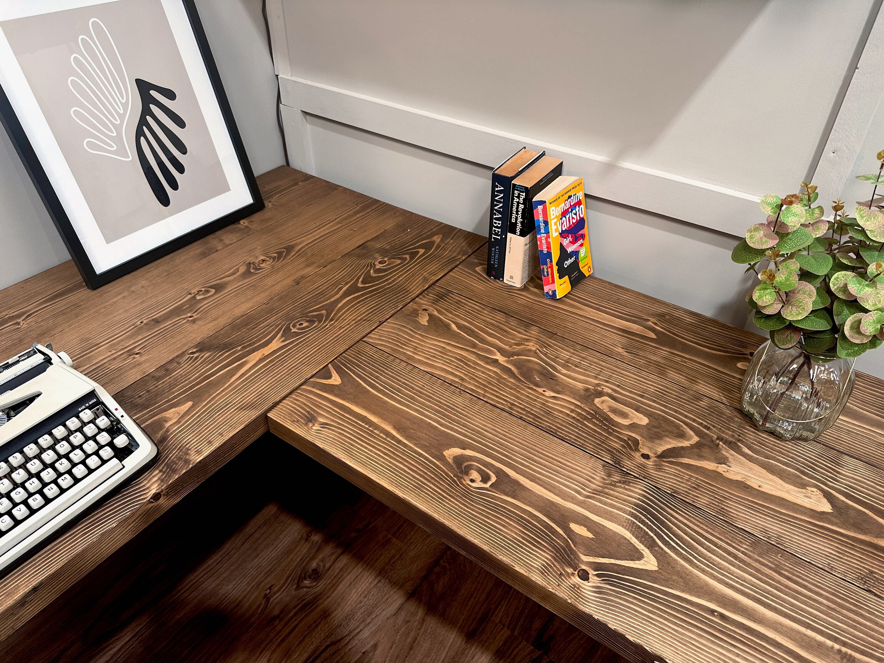 Detachable l 2024 shaped desk